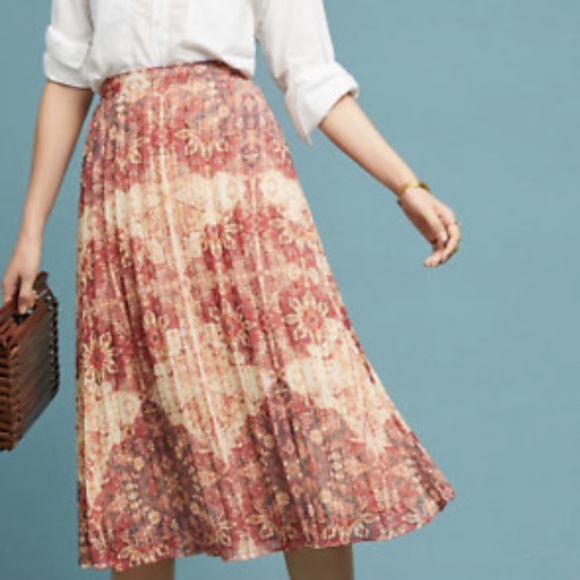 Anthropologie Dresses & Skirts - Anthropologie Midi Skirt